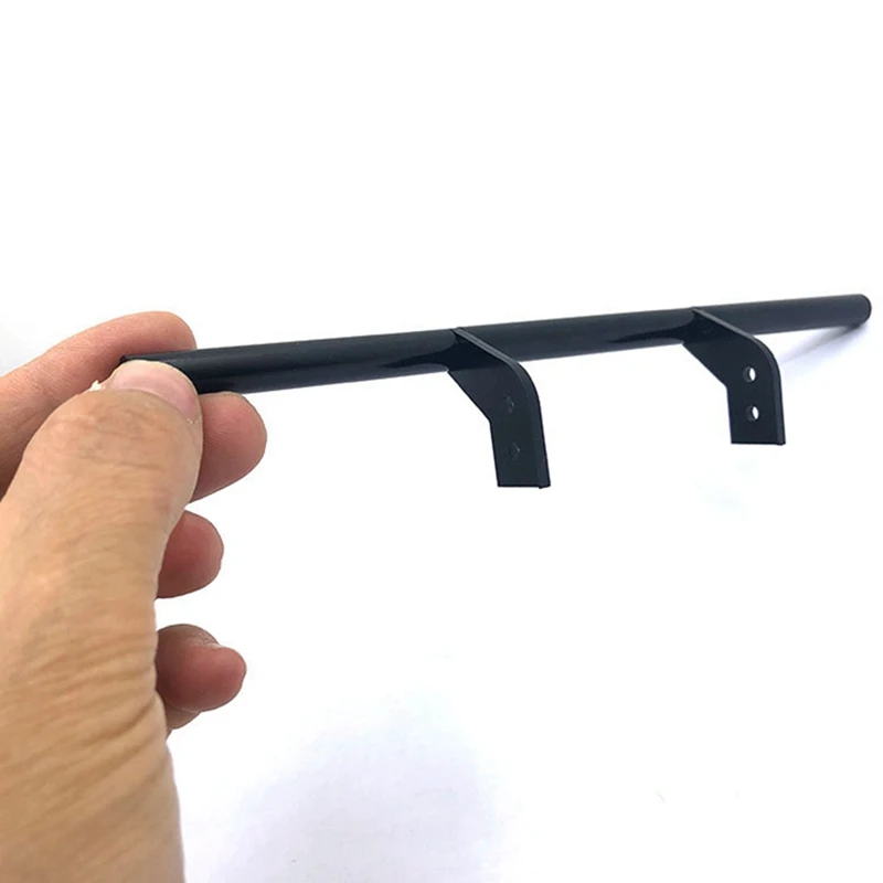 металлический задний бампе