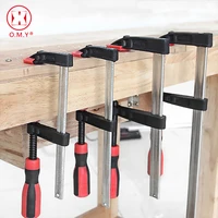 omy heavy duty f clamp 6121824 inch fast ratchet release speed extrusion multi purpose woodworking clamp kit diy hand tool