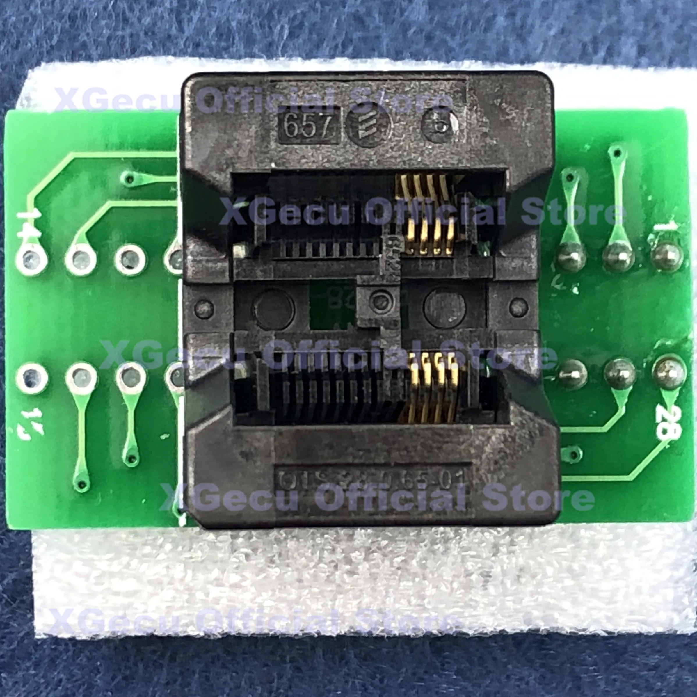 

ADP-070 CNV-SSOP-8 TSSOP8-DIP8 OTS-28-0.65-01 ZIF Adapter