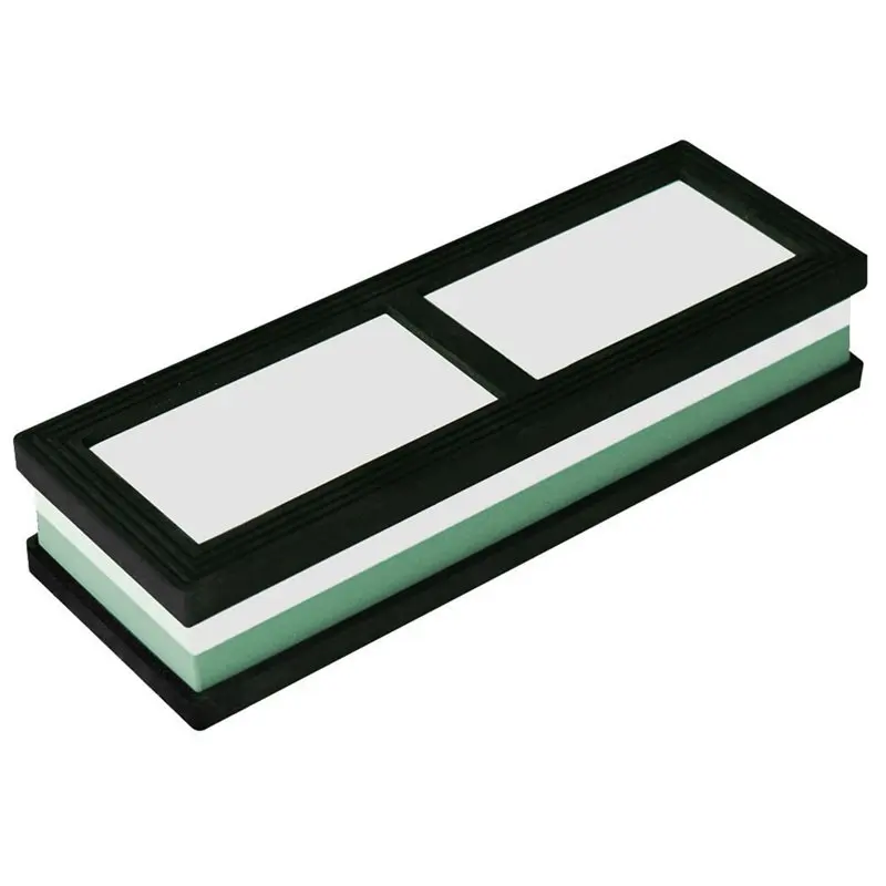 Двухсторонний 3000/8000 зернистость ножа точильный камень уплотнительный водный