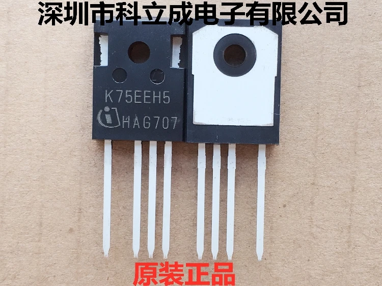 100% новый и оригинальный K75EEH5 IKZ75N65EH5 |