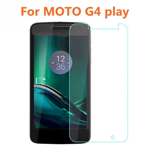 Закаленное стекло для Motorola Moto G4 Play Полное покрытие экрана Взрывозащищенная
