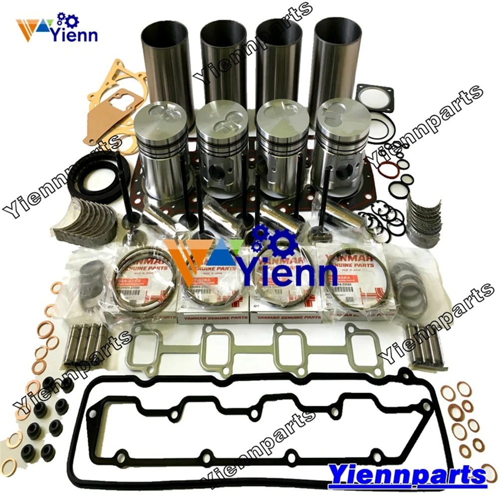 Ремонтный комплект для ремонта 4TNE98 4TNE98-RKA 4TNE98-BQMFK 4TNE98-AMM 4TNE98-AD 4TNE98-BQDF с клапаном