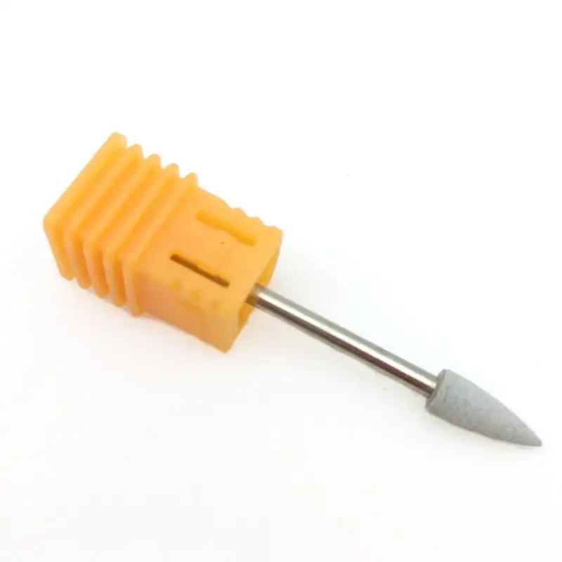 1 шт. резиновые силиконовые насадки для ногтей с цилиндрической головкой гибкий