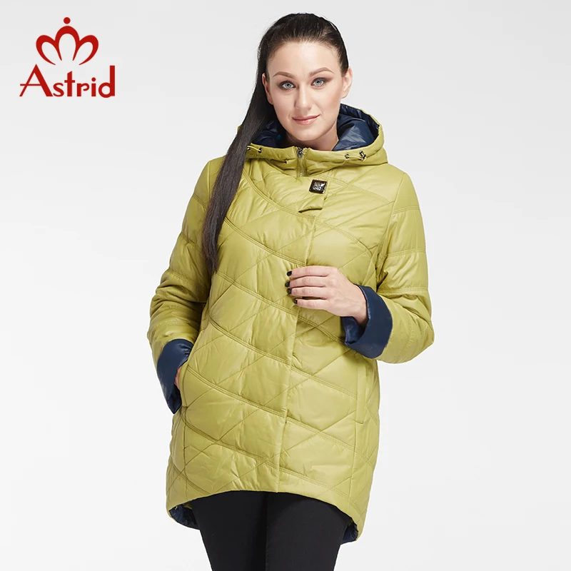 Astrid Зимняя Женская Куртка пуховики Профессиональный Плюс Размер Марка Весна