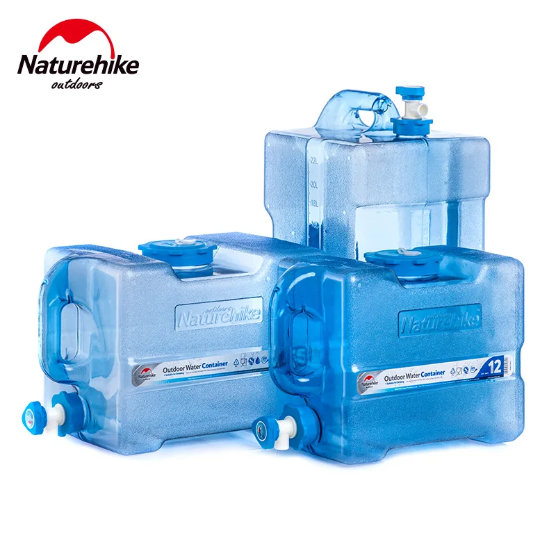 Naturehike PC бак для воды на открытом воздухе кемпинга бочка пищевой контейнер ведро