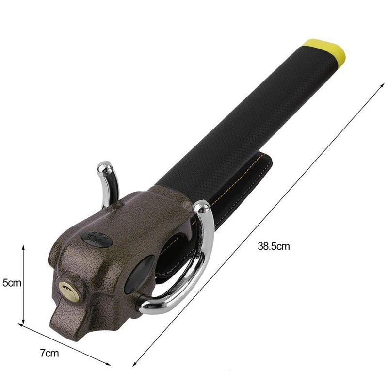 Universal Car Steering Wheel Lock Foldable Anti-Theft Security Locks Auto Anti Theft | Автомобили и мотоциклы