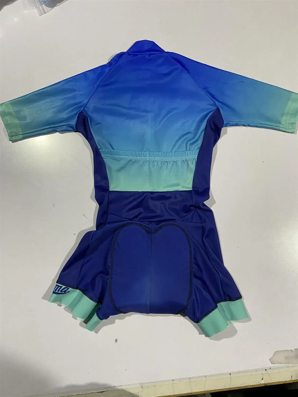 2020 XAMA летний велосипедный комбинезон с коротким рукавом кожаный костюм