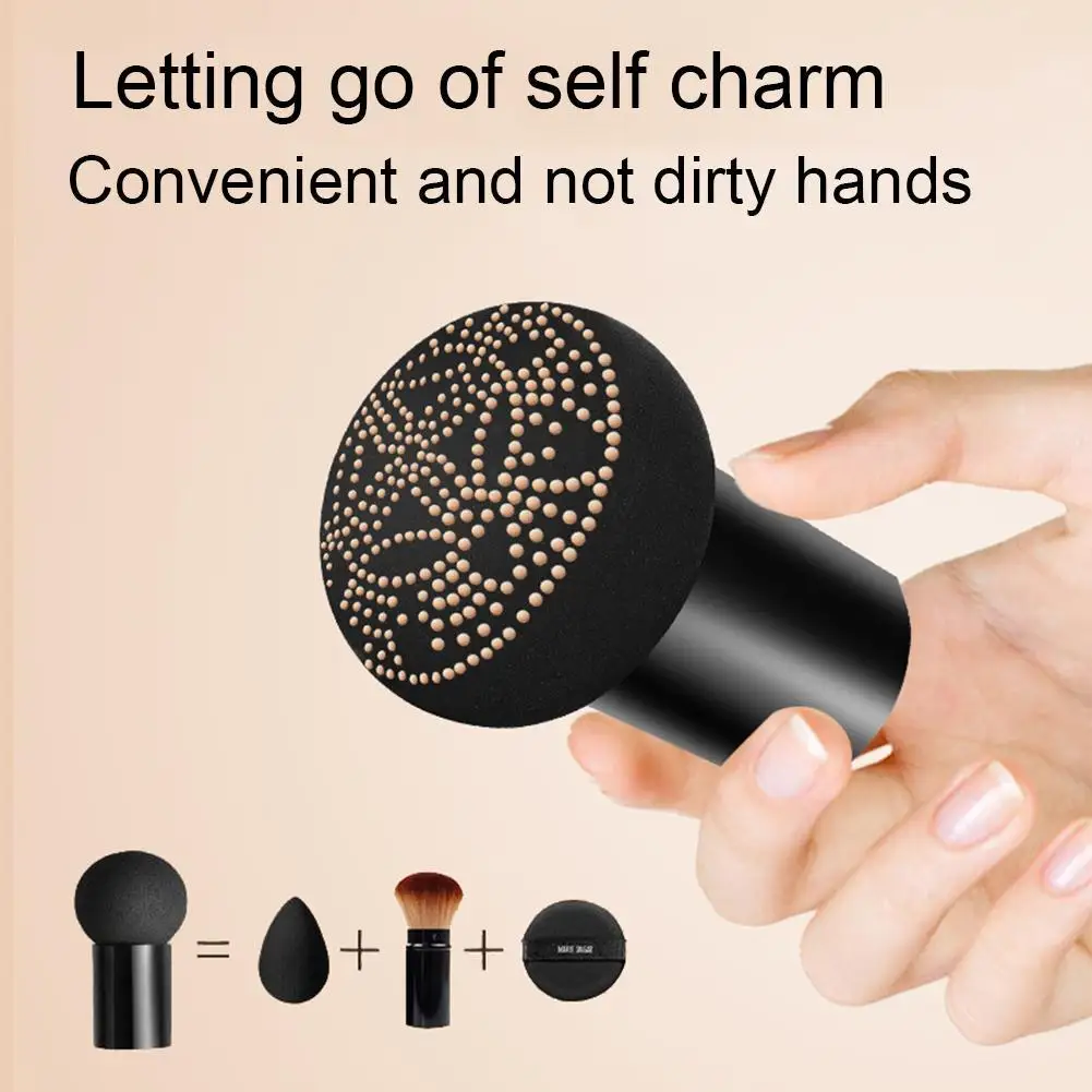 

150g Mushroom Air Cushion Foundation BB Cream Liquid Concealer Isolation Moisturizing Nutrition Invisible Cream Face Makeup