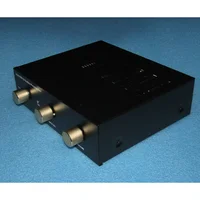 Buffer amplifier, British Naim pre-stage circuit + permalloy signal transformer + 0DB buffer circuit + 6 times amplification