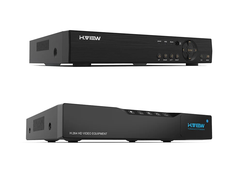 H. View 16CH система видеонаблюдения 8 720P уличная камера безопасности 16CH CCTV DVR комплект видеонаблюдения iPhone Android Удаленный просмотр