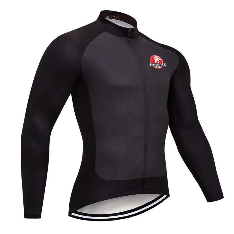 Camisa de Ciclismo Josemx Manga Longa Bicicleta Roupas Mtb Bib Camisa Esportiva Equipe Motocross Montanha Estrada Apertado Jaqueta Superior Men