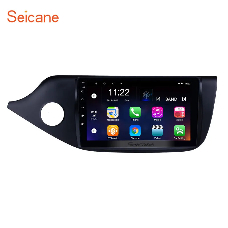 Автомагнитола Seicane мультимедийный плеер 9 дюймов на Android 10 0 с GPS для Kia Ceed LHD 2012 2013
