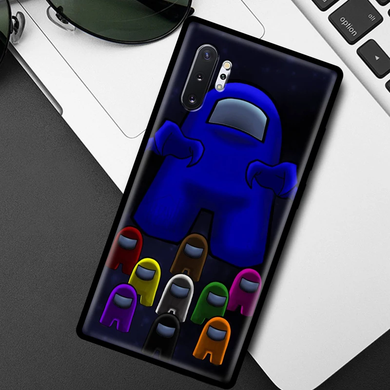 

Among Us Phone Case For Samsung Galaxy Note 20 Ultra 5G M10 M20 M30 M40 M11 M21 M31 M51 M01 Back Cover Coque Capa