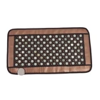 Массажный коврик nuga 220 В, корейский германий турмалин, Нефритовый матрас с электрическим подогревом, подушка для инфракрасной терапии