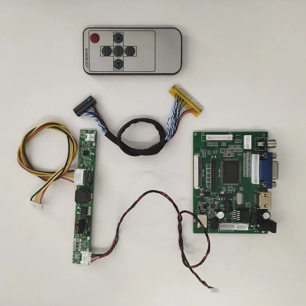 Пульт ДУ для контроллера M215HW01 1920x1080, панель с драйвером и ЖК-экраном 21,5 дюйма, 30 контактов светодиодный 2AV, HDMI, VGA, LVDS «сделай сам»