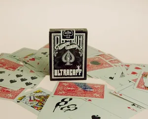 Ultimate коллекция карт UltraGaff специальная колода игральные карты волшебные фокусы магический трюк крупный план реквизит Магическая Комедия