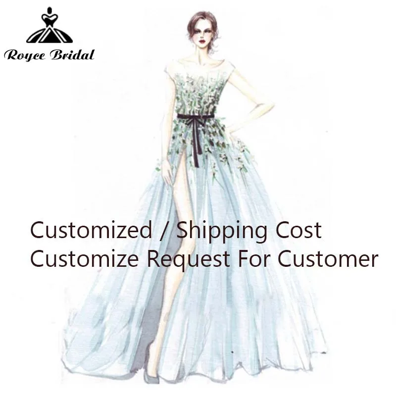 

$30 Customized / Shipping Cost Extra Fee Shipment