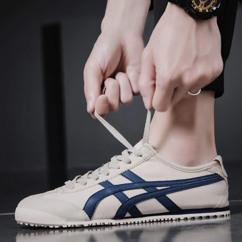 

Spring new ishikes forrest shoes men's 2020 onizuka canvas sneakers sports casual thin bottom women's shoes couple shoes