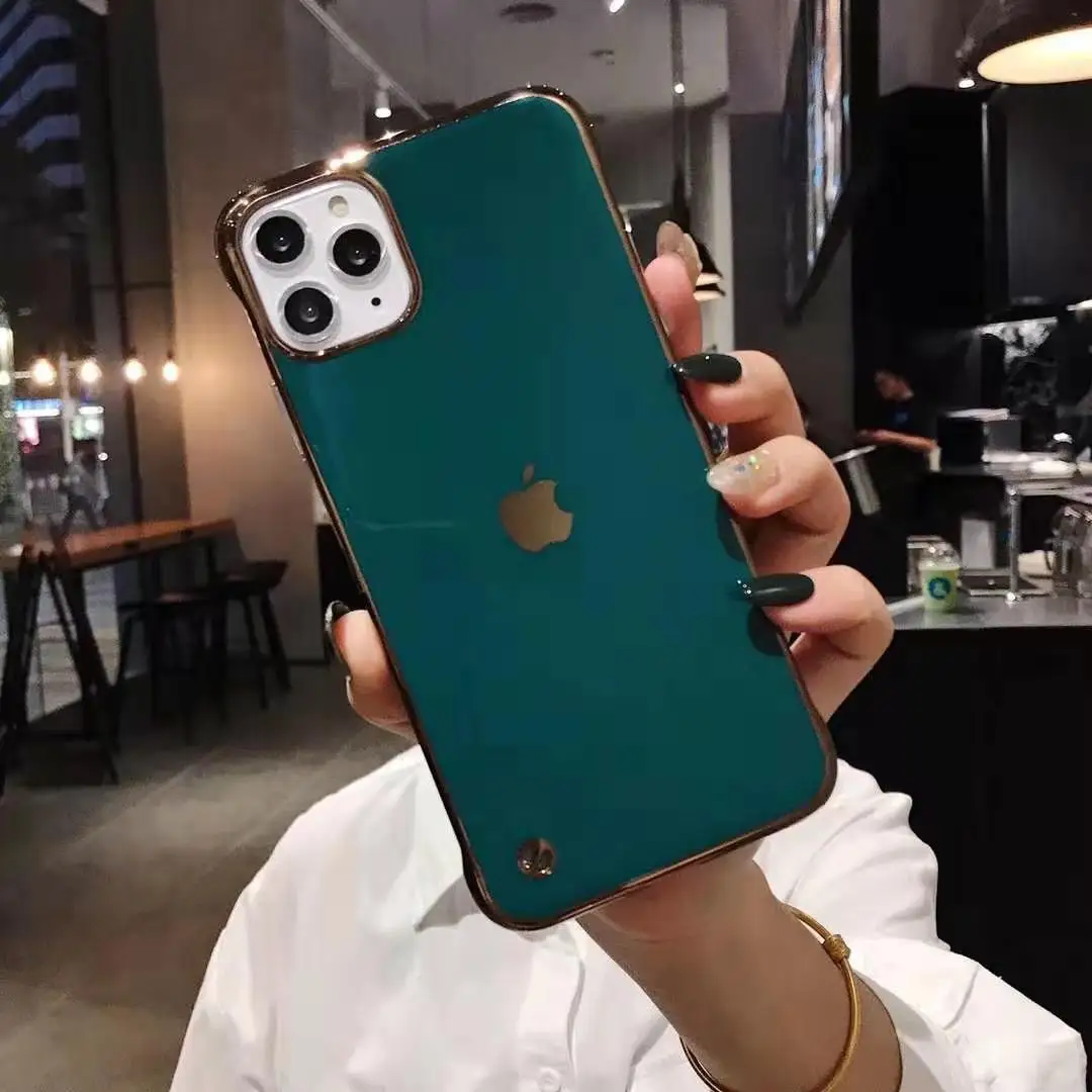 Ourpho Роскошный чехол для iphone XR Fundas 7 8 plus 11Pro Max |