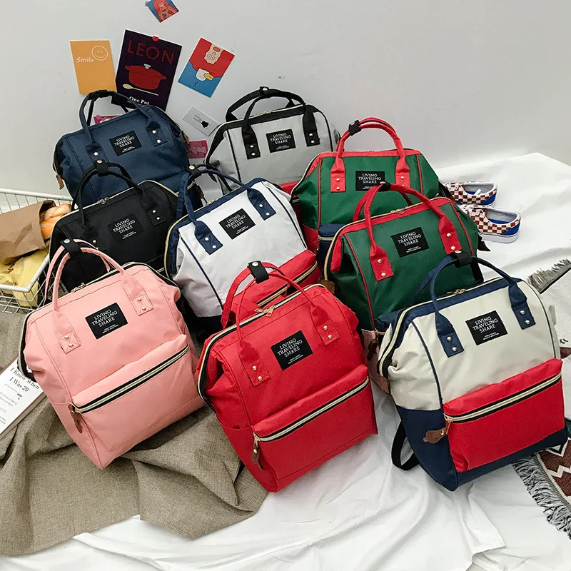 

Mother and Child Shoulder Bag 2021 Gift Backpack Diaper Bag