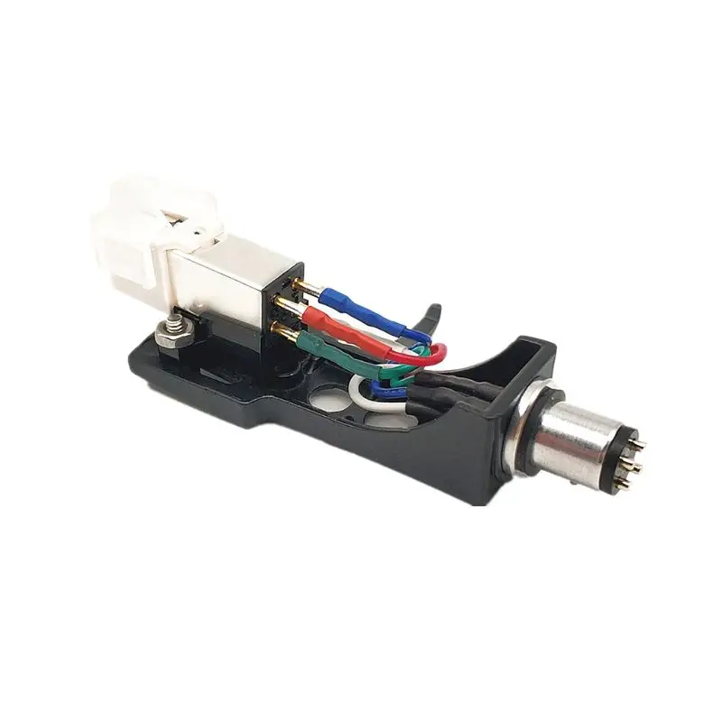

Universal Phono Stylus Cartridge Rack Turntable Headshell with LP Vinyl Needle 090F
