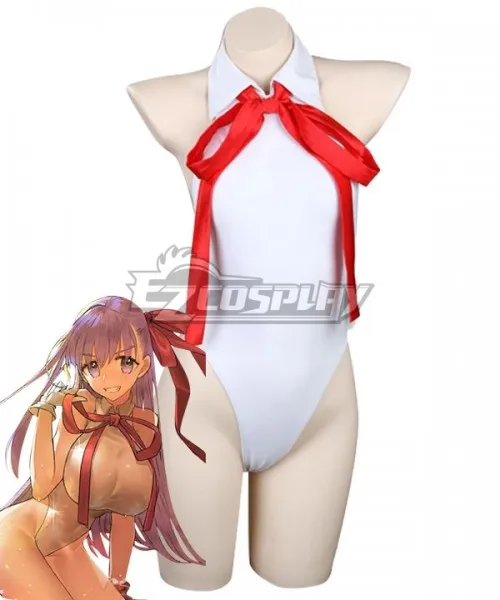 Fate Grand Order EXTRA CCC Moon высококачественный купальник BB белый весенний Купальник для
