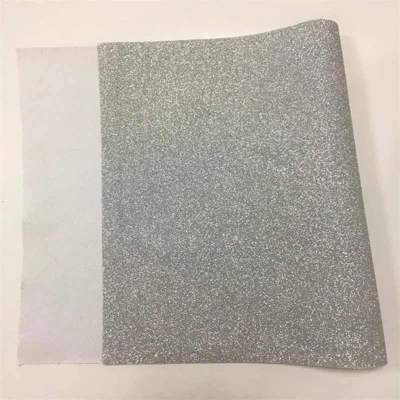 135X30CM однотонные Цвета блестящие тонкие блестящая искусственная кожа лист