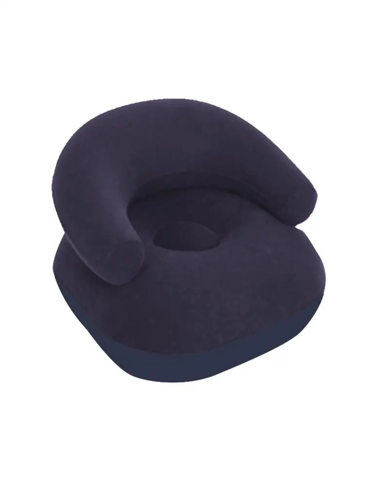 U образное надувное кресло внутренний надувной диван из ПВХ для дома улицы