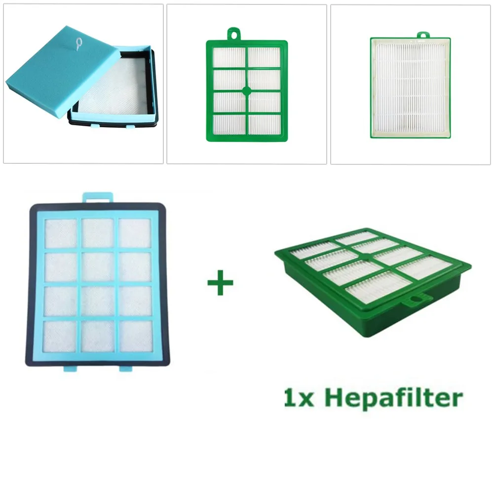 

Air Exhaust Filter Intake Filter Set For Philips FC8760 FC8761 FC8764 FC8766 FC8767 FC8769 Protect Vacuum Cleaner Motor Parts