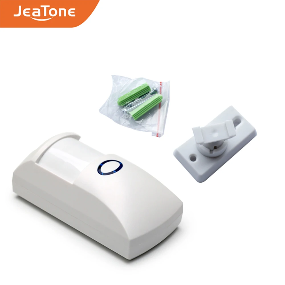 

JeaTone Wired PIR/infra-red sensor/passive infrared sensor pet Immune PIR motion detector(Works with our intercom only)