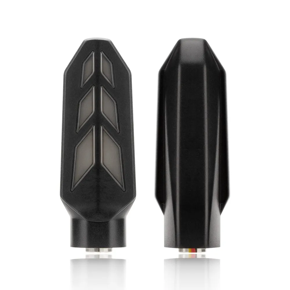 

20 LED Motorcycle 2pcs/1 Pairs Turning Signal Lights ABS Plastic For Honda
