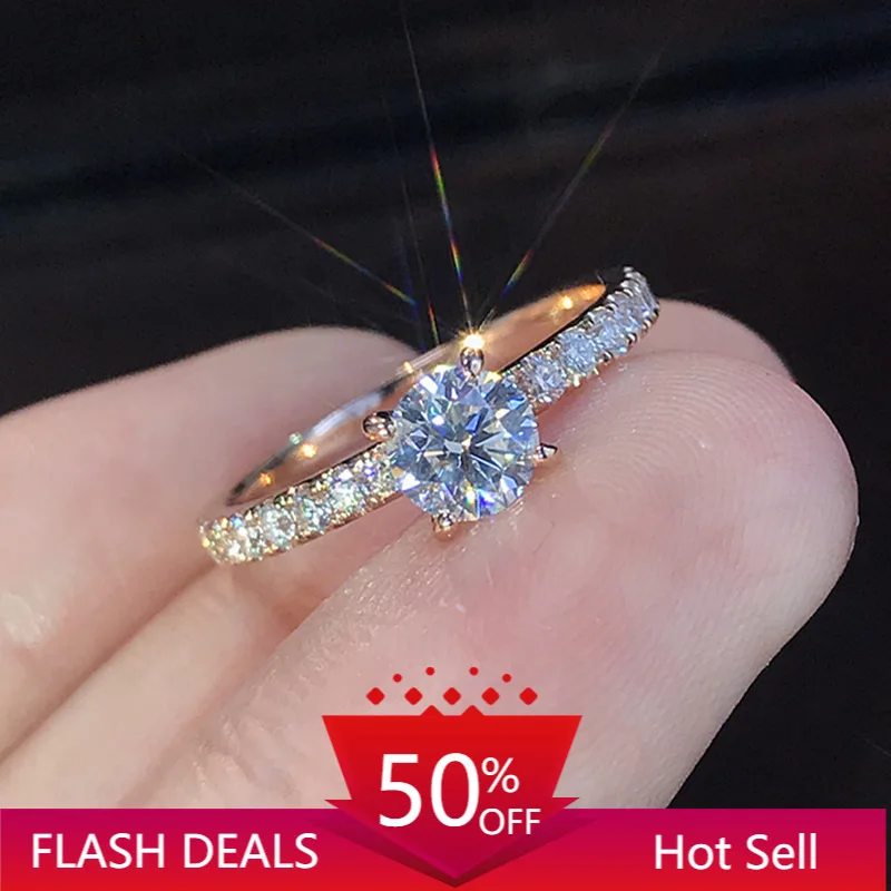 

Новинка 2021, модные кольца для женщин, Европейское и американское простое Гальваническое имитационное кольцо, ювелирные изделия, обручально...