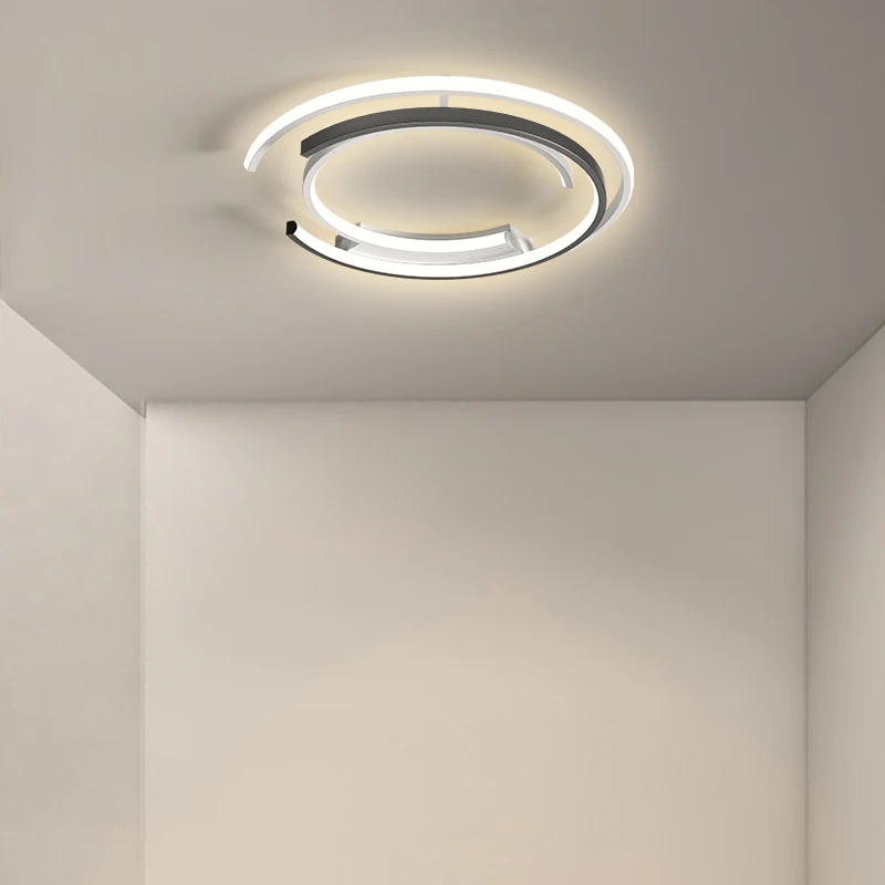 

Nordic Round LED Chandeliers lights For Living Dining Room Bedroom Lustres Indoor lighting Luminaires AC85-260V Surface Mounted