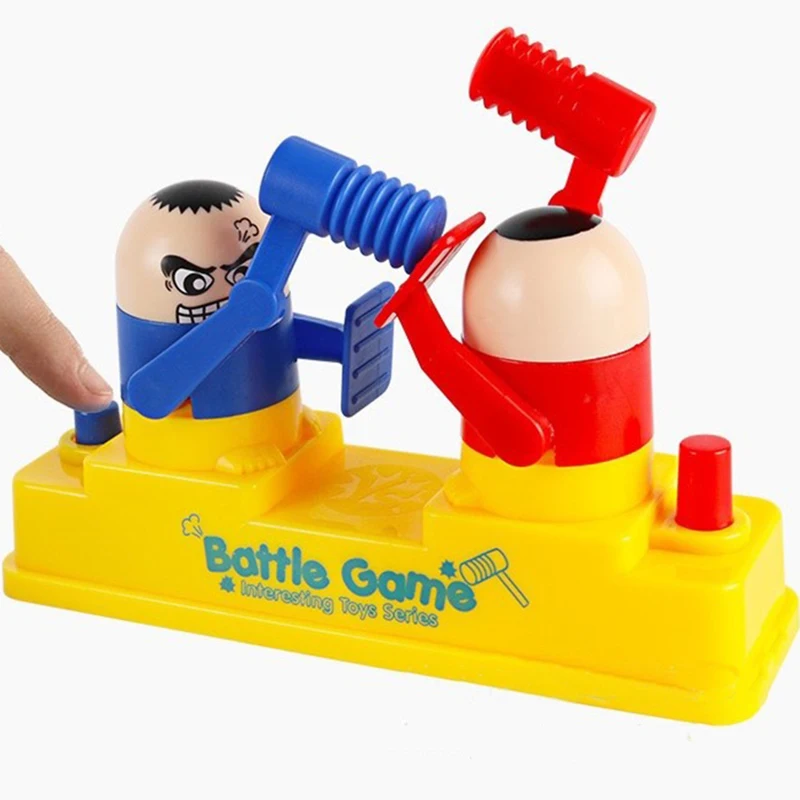 

Baby Toys Kids Doll Double Battle Game Parent-Child Interactive Hammer Hiding Baby Early Education Game
