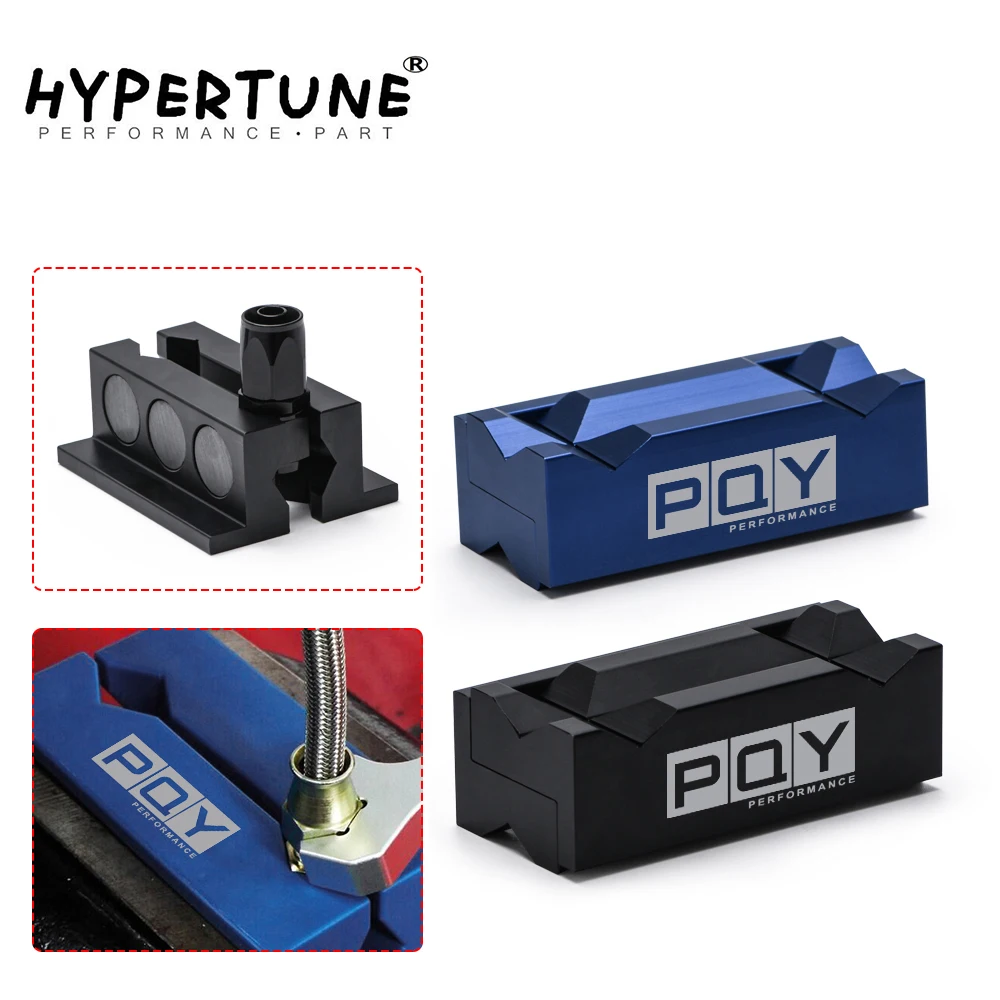 Hypertune алюминиевый линейный сепаратор тиски челюсти Защитные вставки намагничены