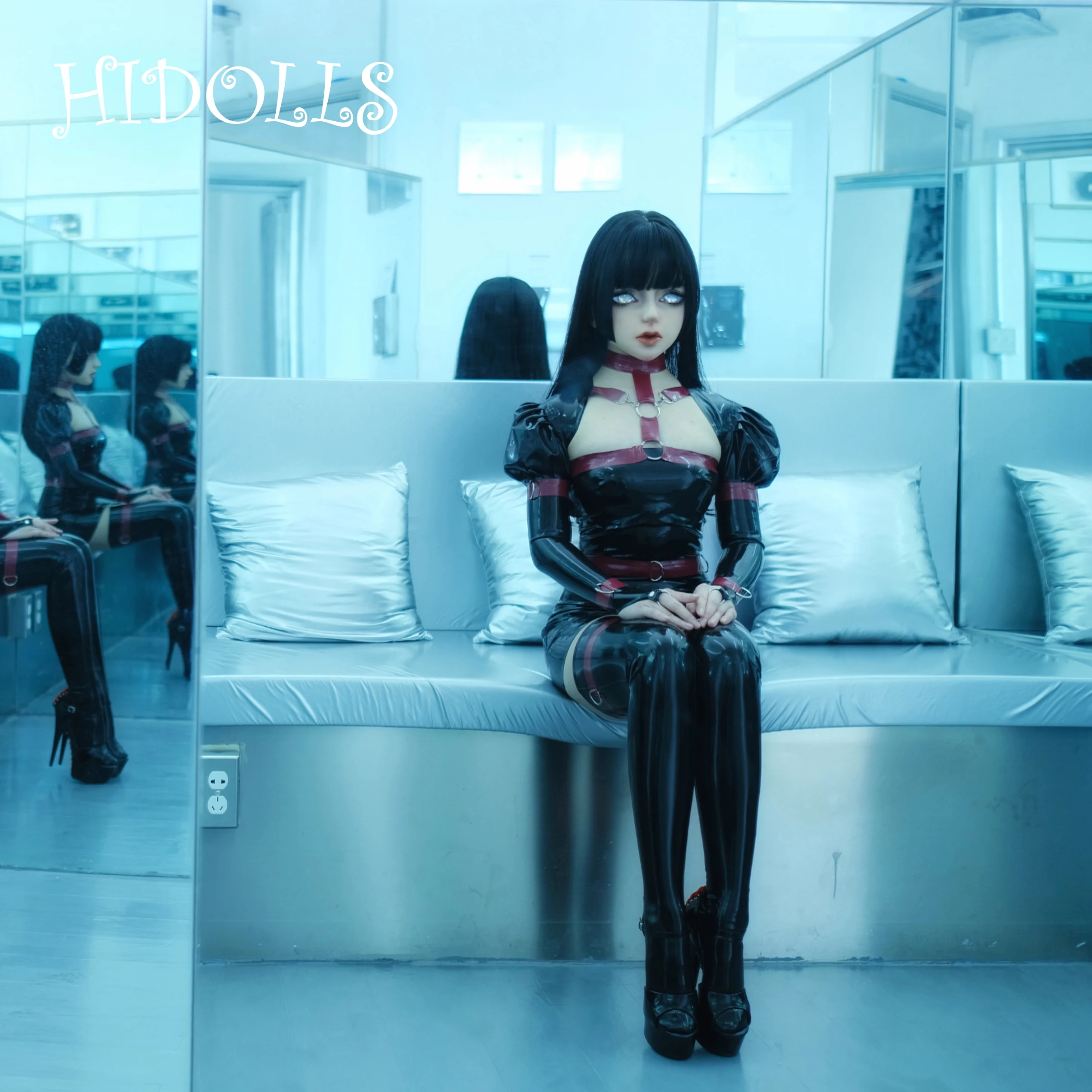 (HD02A)HIDOLLS и ПМ женскую одежду половинки головы женский/мужской уход за кожей лица