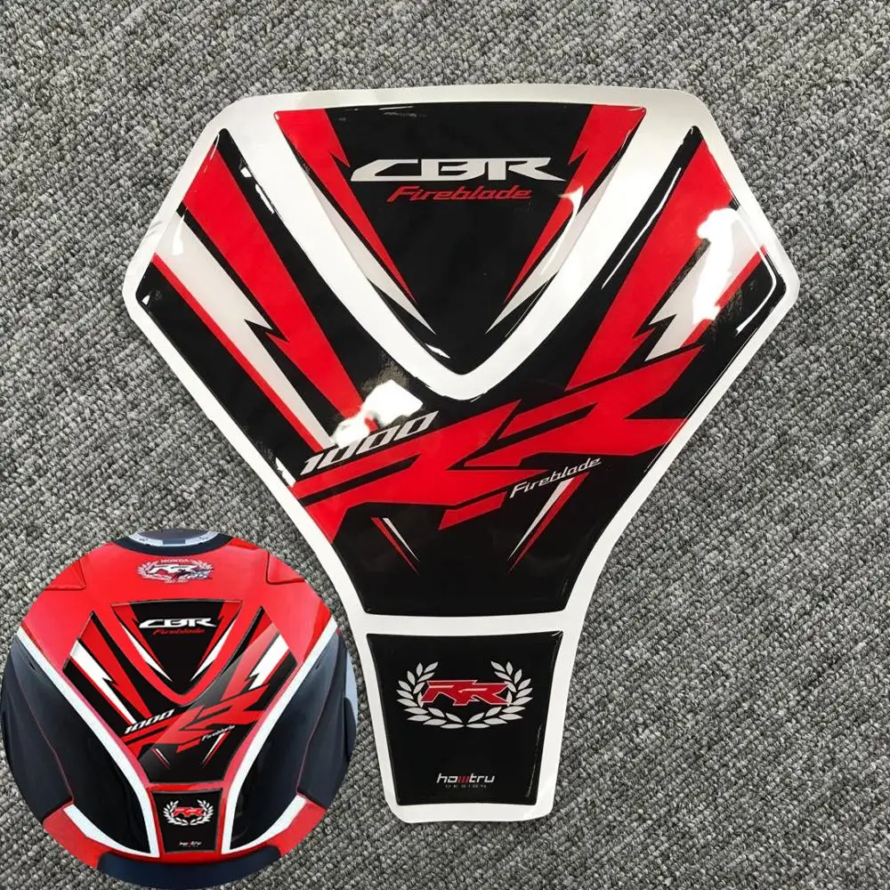 3d-наклейка CBR1000RR на бак Fireblade наклейка мотоцикл протектор с газом чехол для Honda