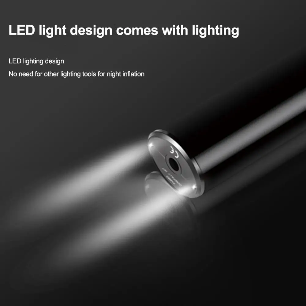 Comprar Bomba De Aire Recargable De 12V Y 150PSI, Inflador De Neumáticos Inalámbrico Portátil, Compresor Digital, Bomba De Llanta Para Coche Y Bicicleta