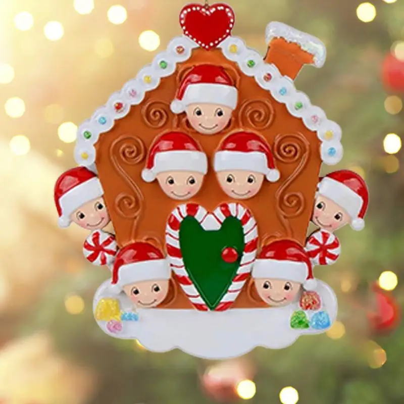 

Creative Resin Christmas Decoration 2021 Christmas Tree Hanging Pendants Xmas Decoration For Home Party