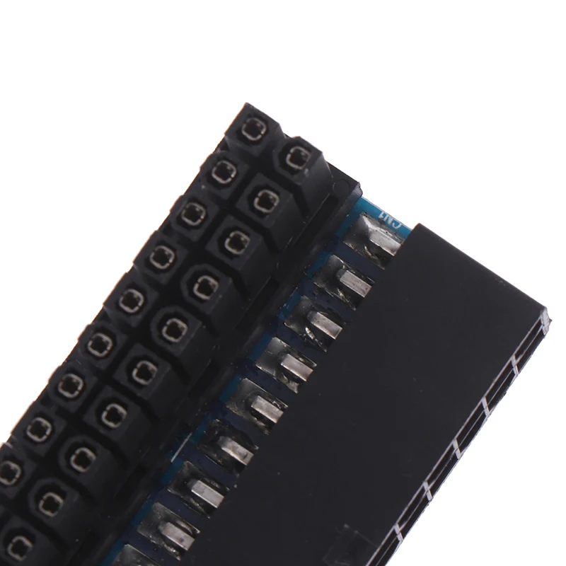 Блок питания ATX 24Pin 90 градусов 24 pin к 24pin Мощность переходник системная плата