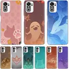 Мягкий чехол для телефона Genshin Impact Icon, чехол для Xiaomi Redmi Note 10 Pro 10S 9S 9 8 Pro 8T 8A 9A 9C 7 7A 6 6A K20 K30, чехол