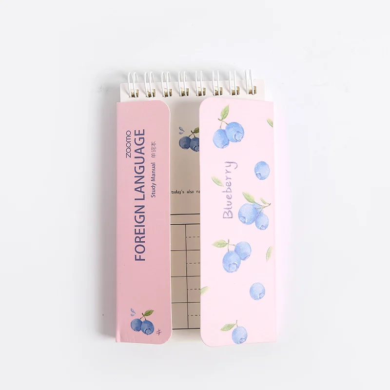 Английская книга слов портативный блокнот карманный для студентов канцелярские