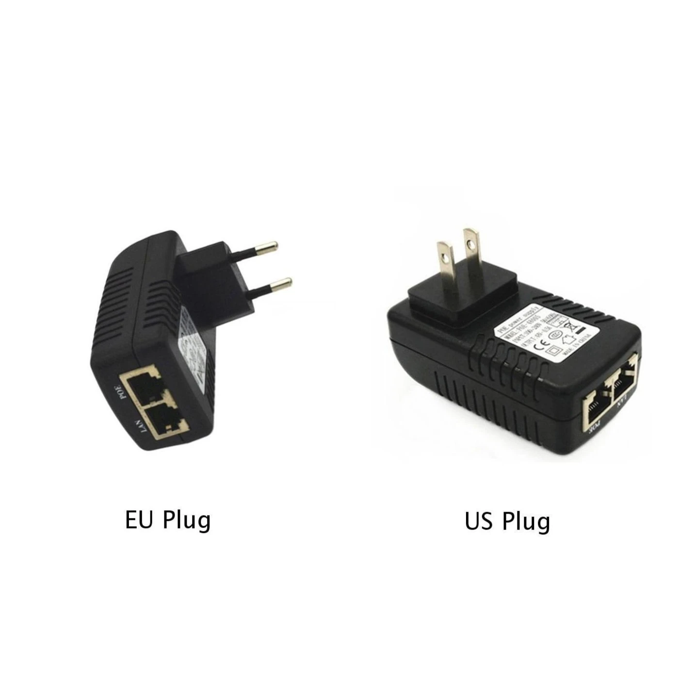 Настенный адаптер питания 48V-0.5A-форсунка сменный аксессуар для камеры телефона POE