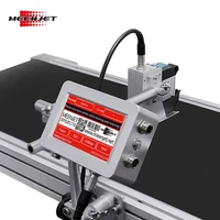 mx1 inkjet coding online automatic tij printer code marking serial number printing machine