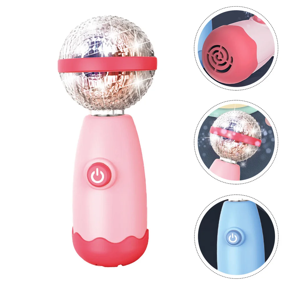 

1pc Microphone Electronic Microphone Early Educational Toy(Random Color)