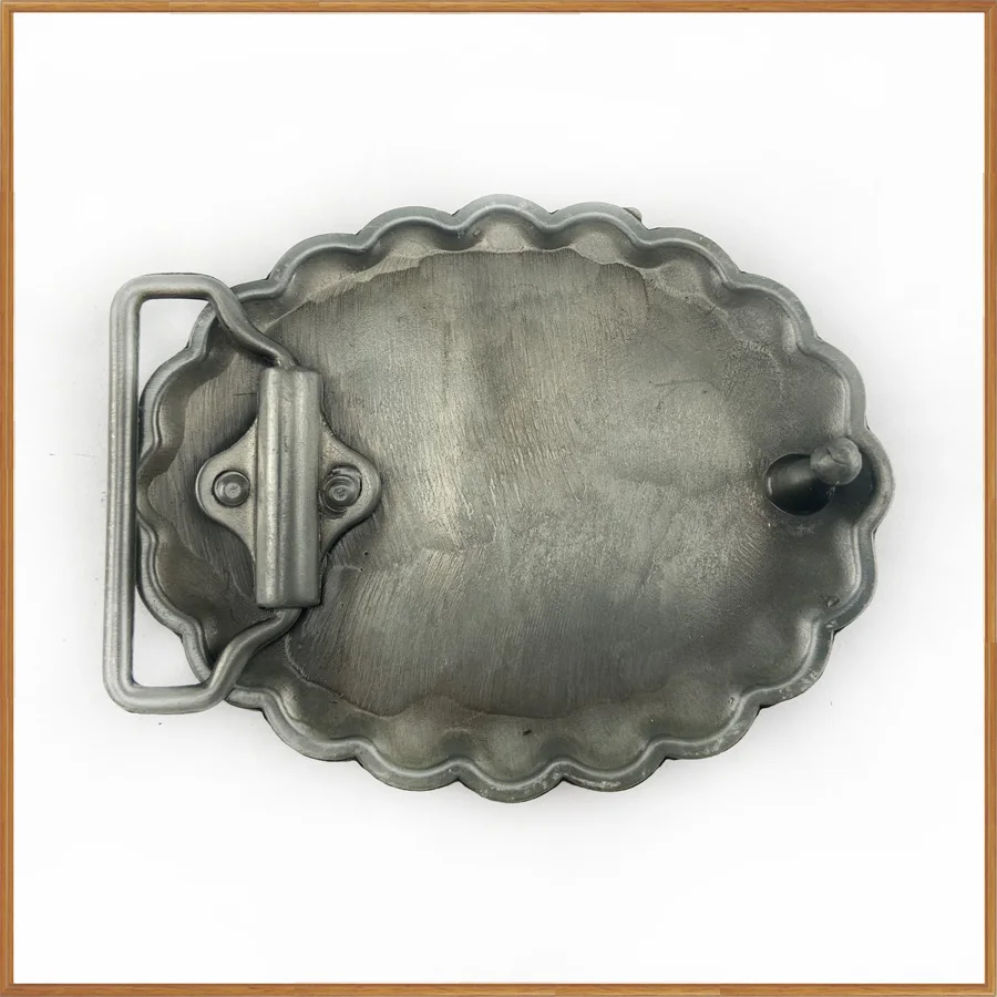 Пряжка-ремень BuckleClub мужская из цинкового сплава в стиле ретро ширина 4 см |