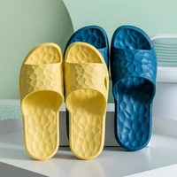 new simple unisex slippers men women couples flat slippers summer flip flops sandals indoor bath home slides pantunflas 2020 hot