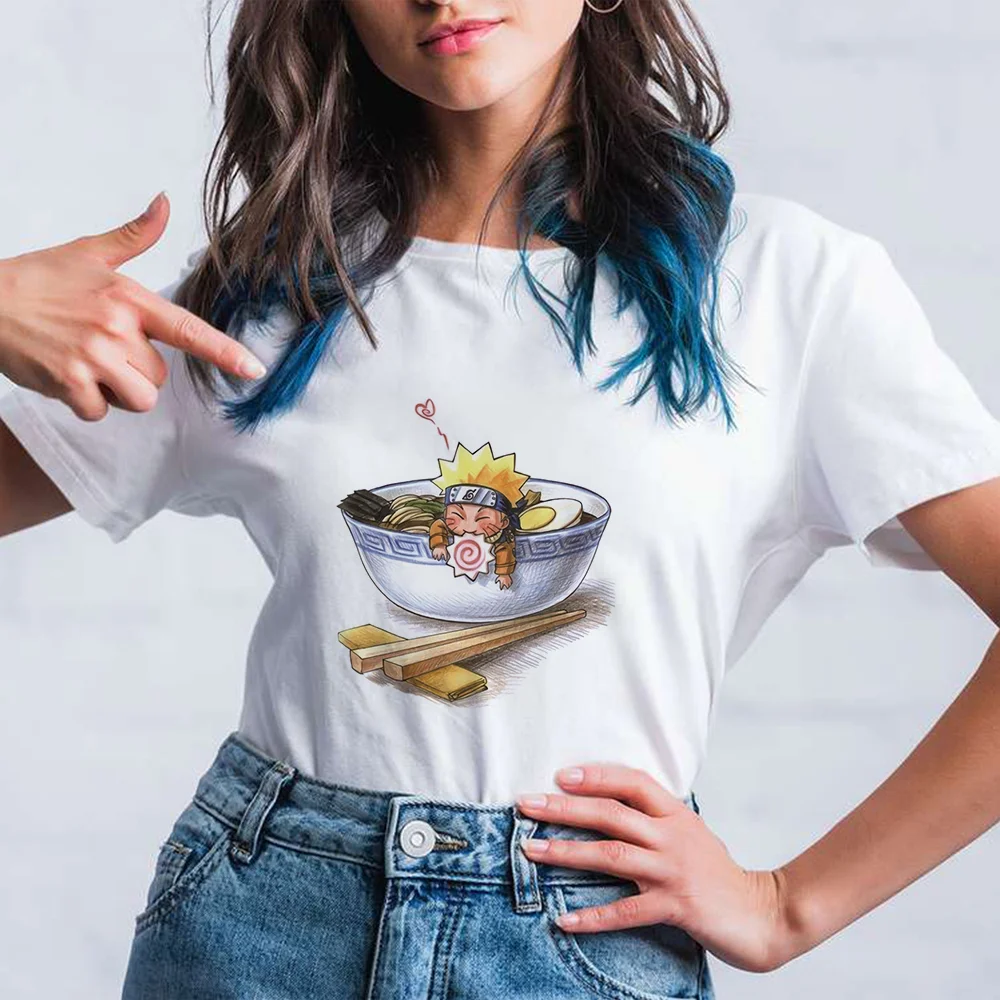 

Ninja Anime Women Tshirt Unisex Aesthetic O-Neck T Shirt Female Streetwear Cotton T-shirts Casual Tee Tops