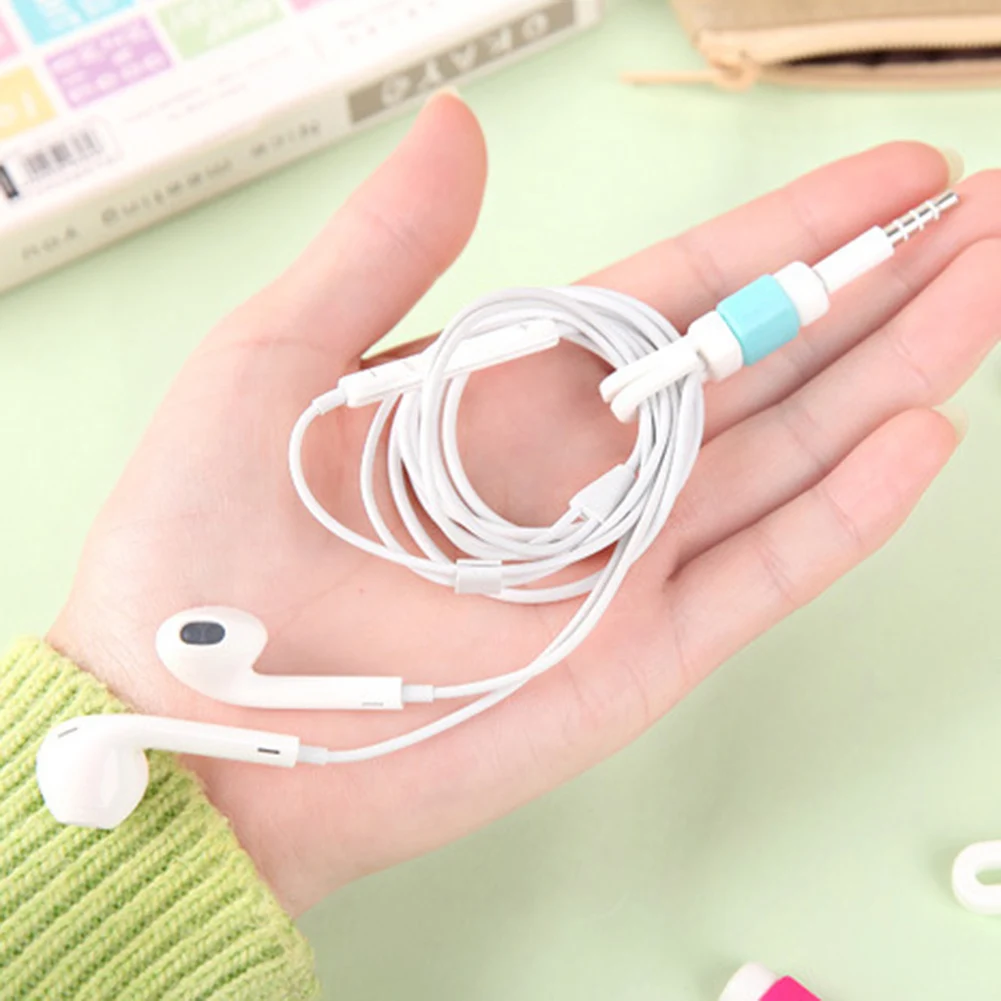 Защитный чехол для кабеля зарядного устройства с милым мультяшным рисунком